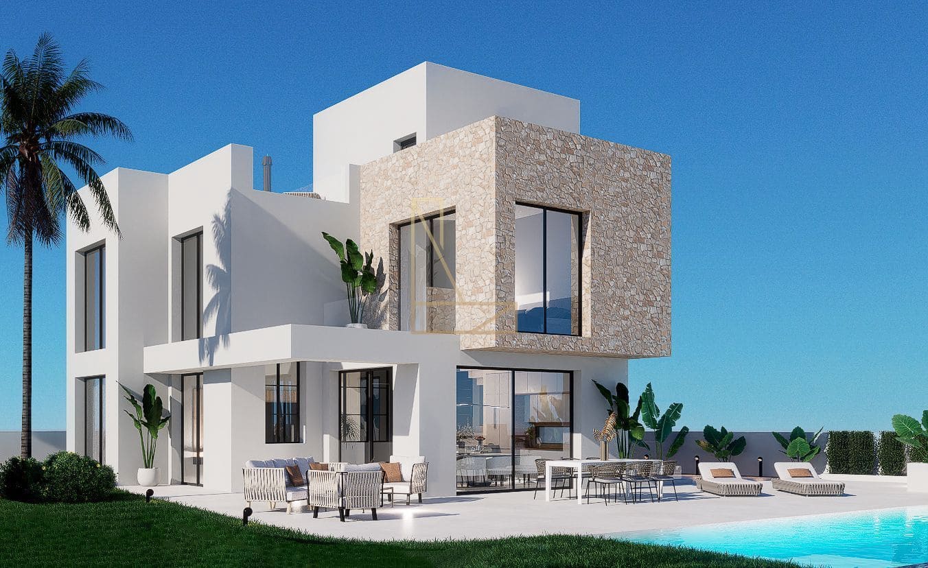 3 sovrum Villa till salu i Finestrat med pool garage - 699 900 € (Ref: 8225688)