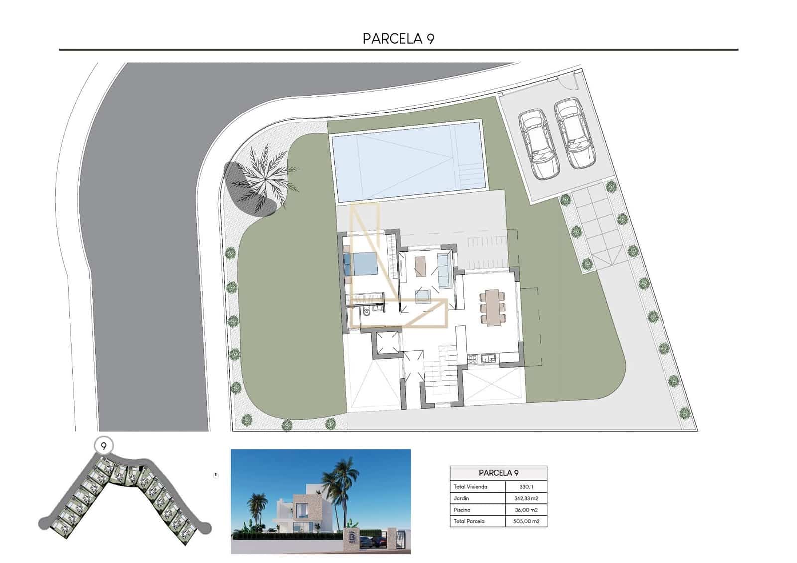 3 sovrum Villa till salu i Finestrat med pool garage - 699 900 € (Ref: 8225688)