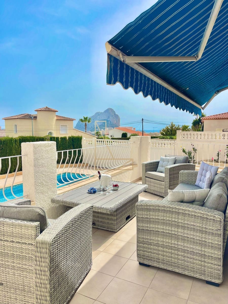 7 soverom Villa til salgs i Calpe / Calp med svømmebasseng garasje - € 890 000 (Ref: 8249851)
