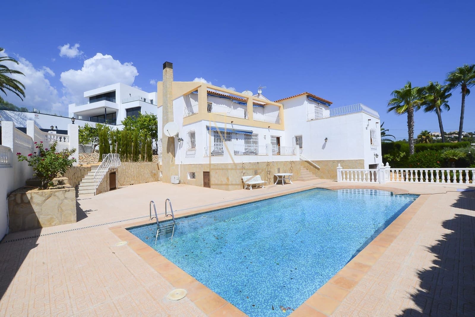 7 soverom Villa til salgs i Calpe / Calp med svømmebasseng garasje - € 890 000 (Ref: 8249851)