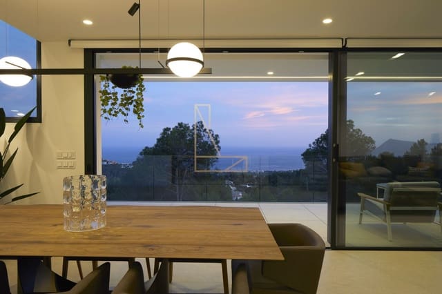 4 sovrum Villa till salu i Altea med pool garage - 2 135 000 € (Ref: 8255470)