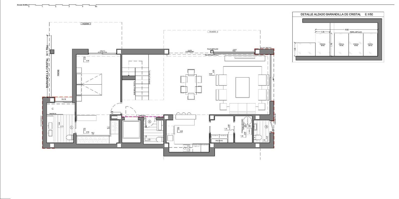 4 bedroom Villa for sale in Altea with pool garage - € 2,135,000 (Ref: 8255470)