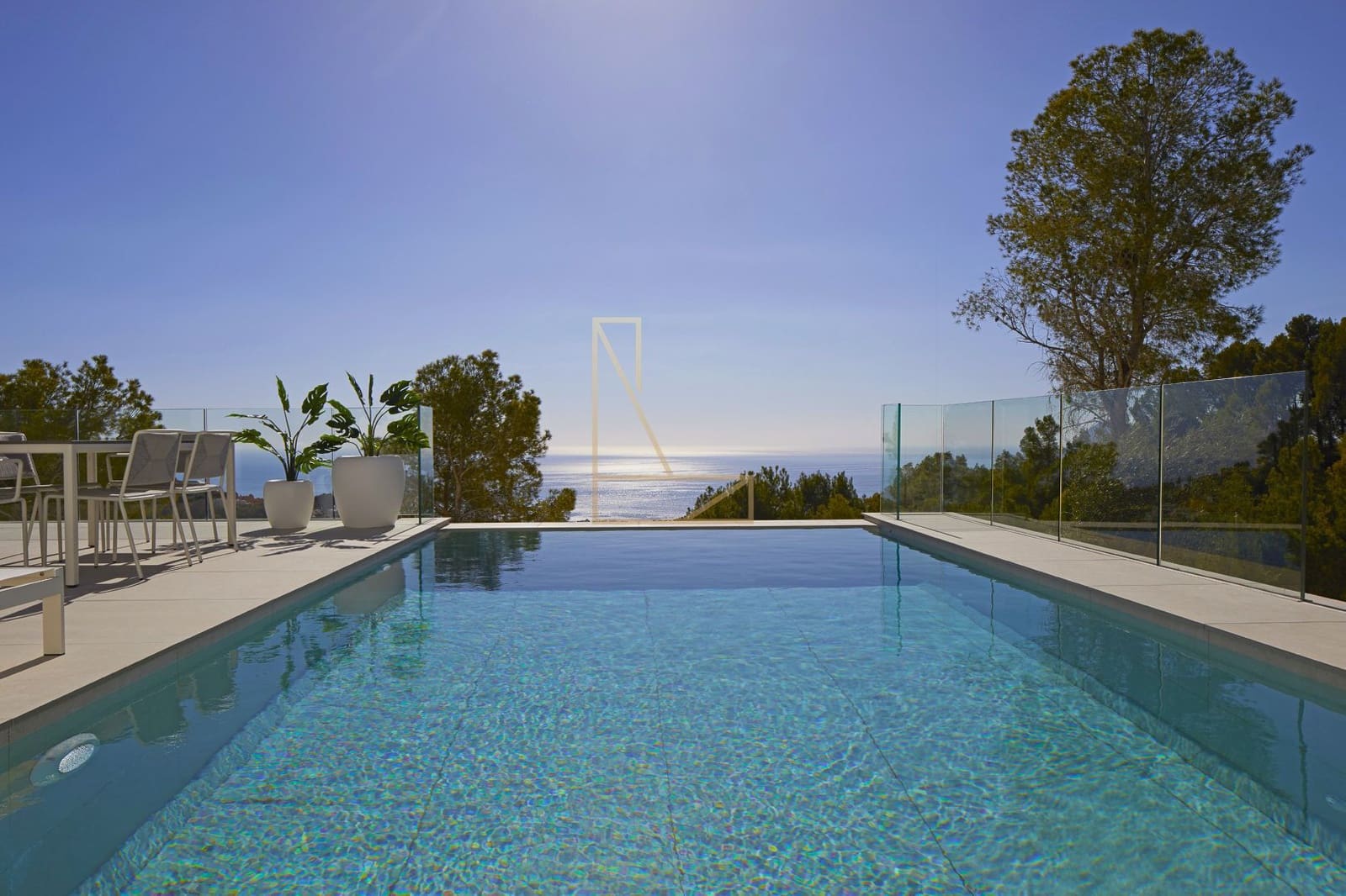 4 bedroom Villa for sale in Altea with pool garage - € 2,135,000 (Ref: 8255470)