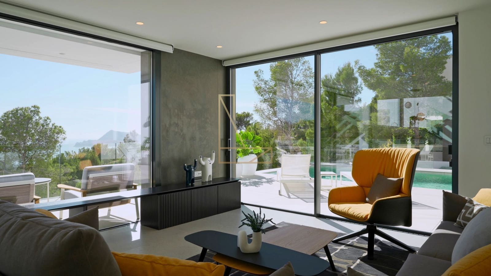 4 bedroom Villa for sale in Altea with pool garage - € 2,135,000 (Ref: 8255470)