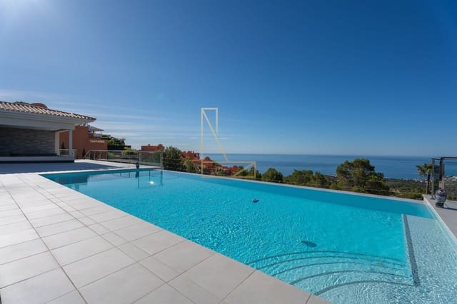 5 bedroom Villa for sale in Altea la Vella, Altea with pool garage - € 3,500,000 (Ref: 8274161)