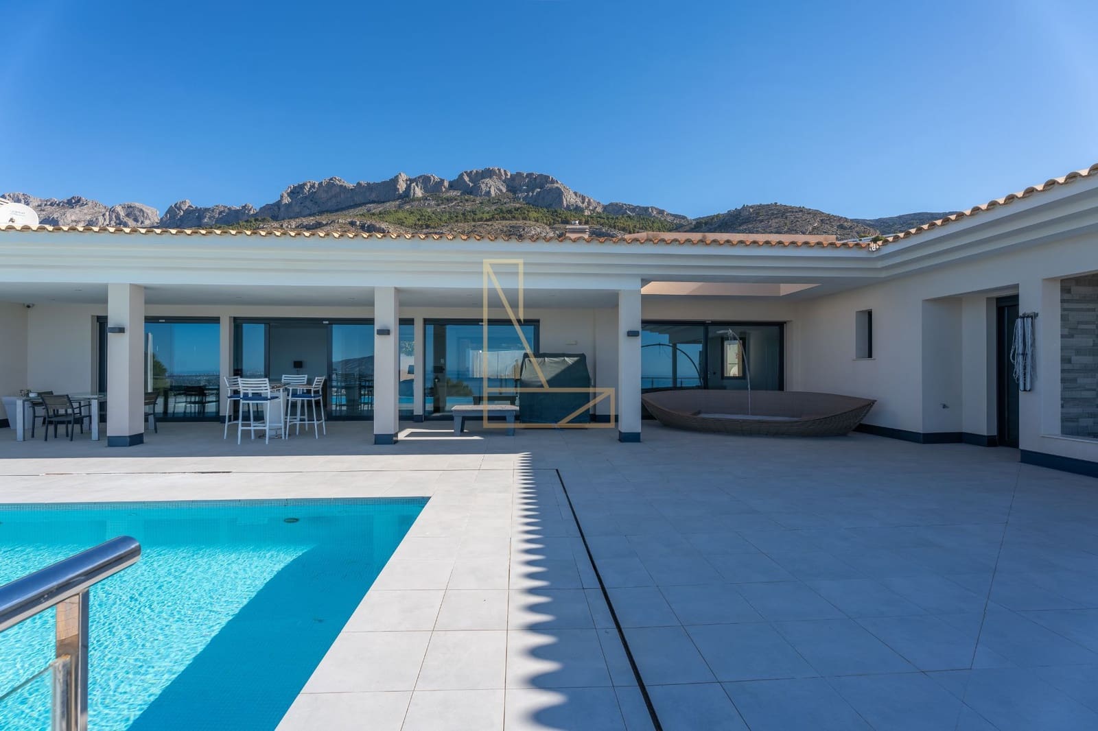 5 bedroom Villa for sale in Altea la Vella with pool garage - € 3,500,000 (Ref: 8274161)