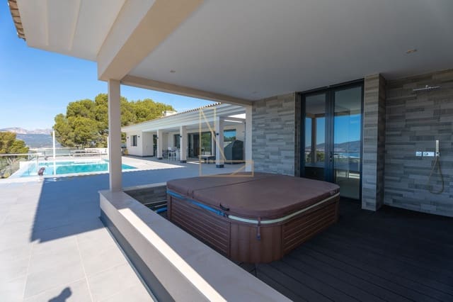 5 bedroom Villa for sale in Altea la Vella, Altea with pool garage - € 3,500,000 (Ref: 8274161)