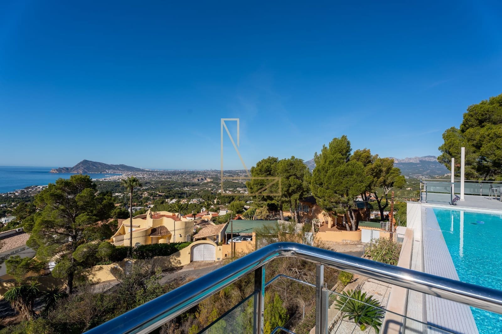 5 bedroom Villa for sale in Altea la Vella with pool garage - € 3,500,000 (Ref: 8274161)