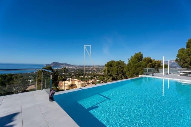 5 bedroom Villa for sale in Altea la Vella, Altea with pool garage - € 3,500,000 (Ref: 8274161)