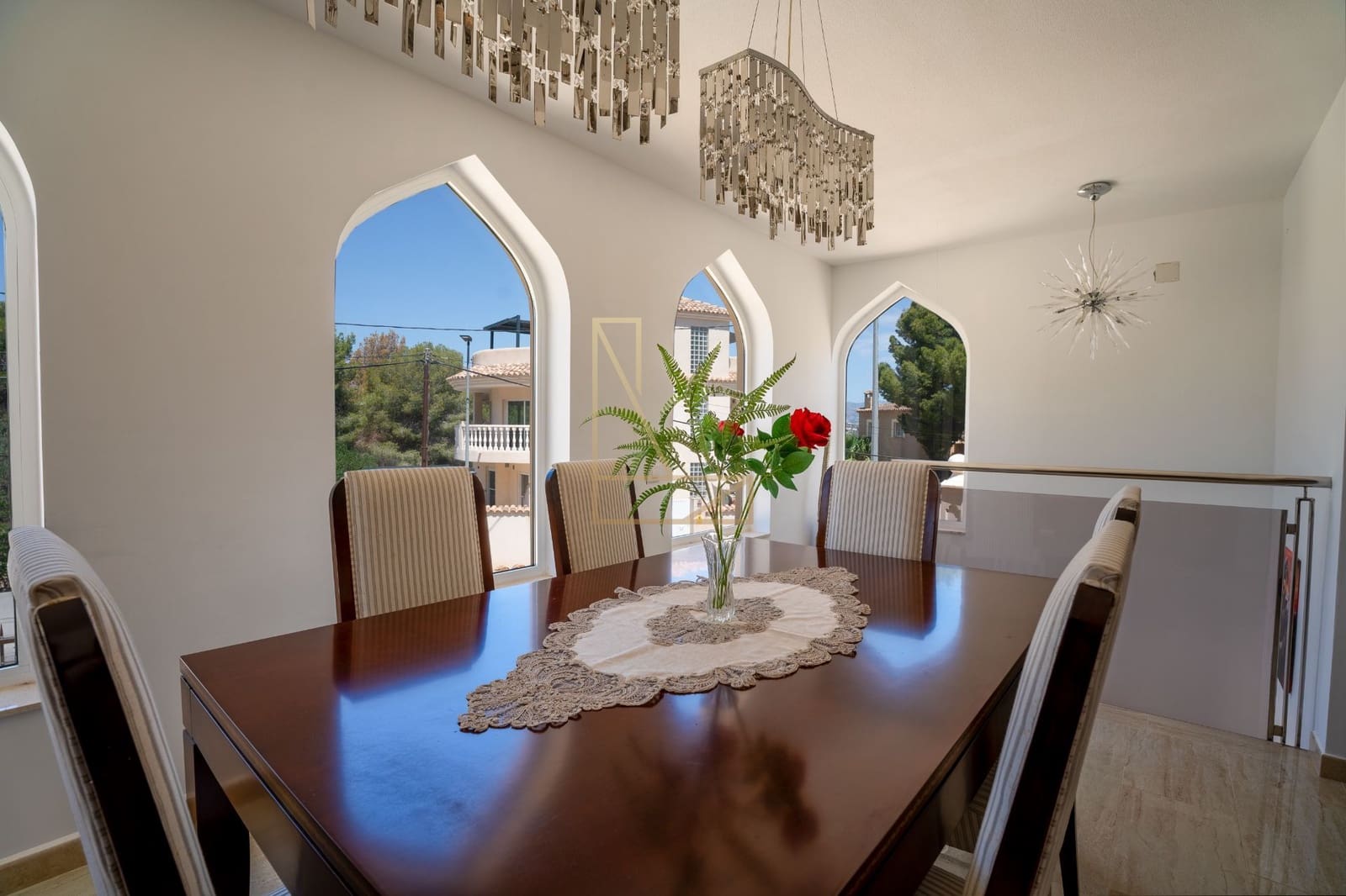 3 slaapkamer Villa te koop in Albir met zwembad garage - € 795.000 (Ref: 8337555)