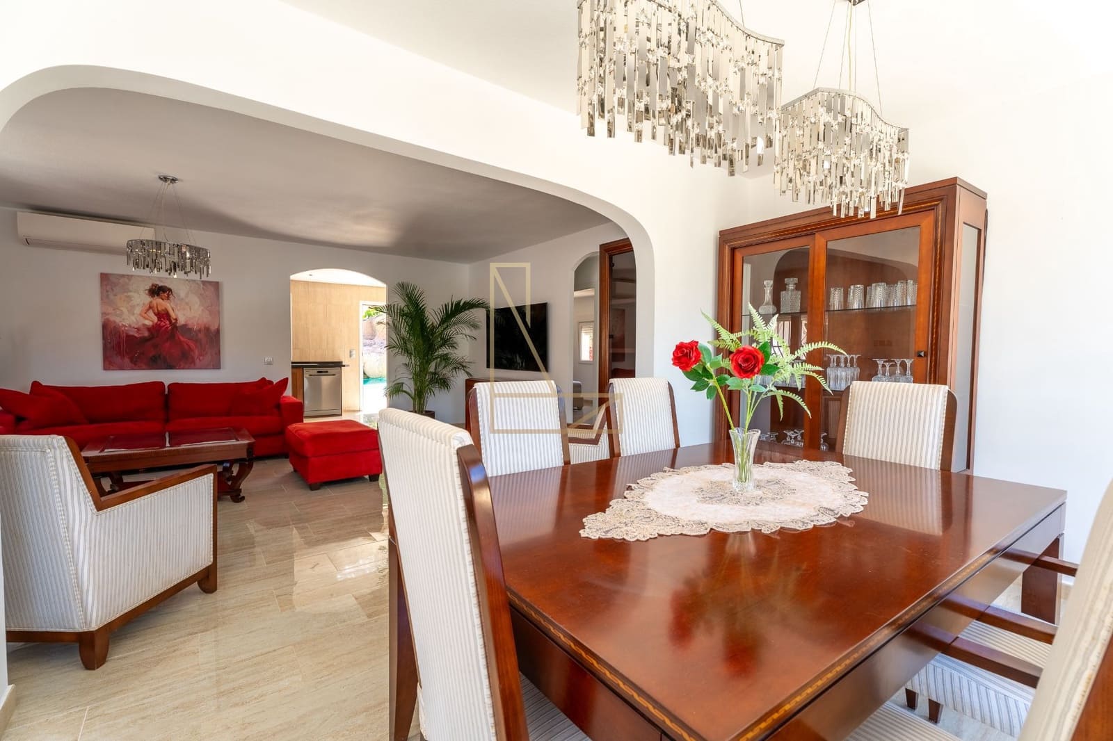 3 slaapkamer Villa te koop in Albir met zwembad garage - € 795.000 (Ref: 8337555)