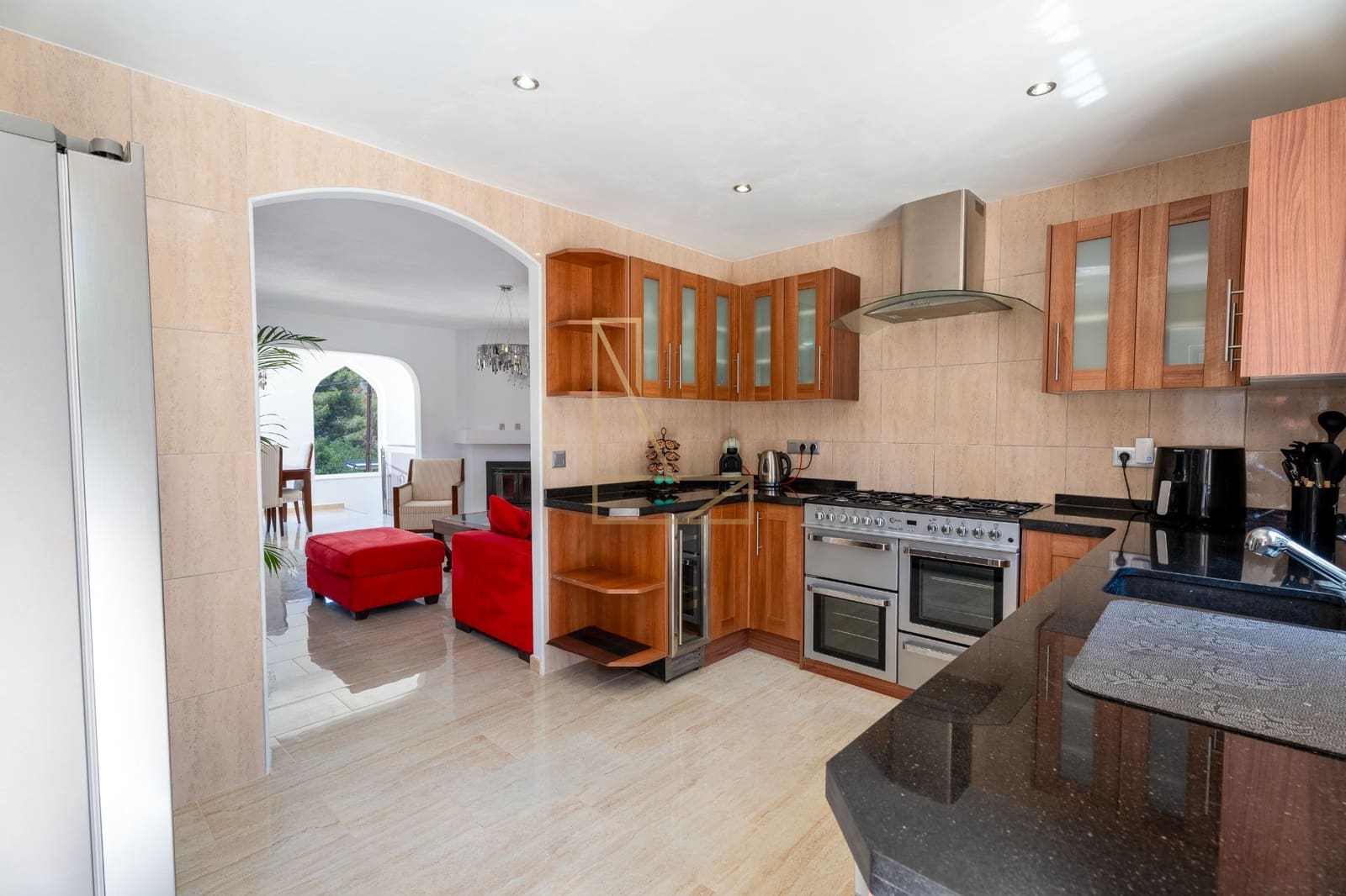 3 slaapkamer Villa te koop in Albir met zwembad garage - € 795.000 (Ref: 8337555)