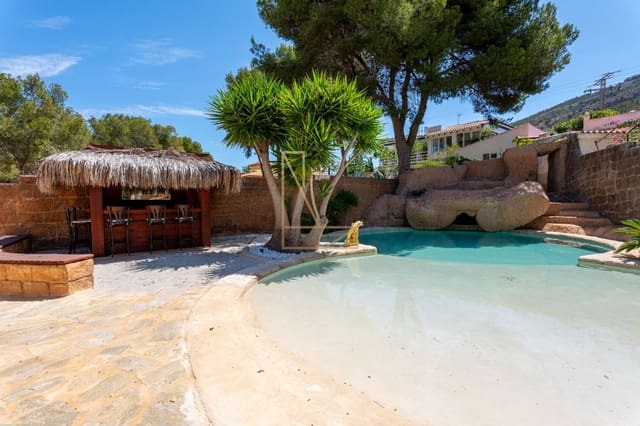 3 sovrum Villa till salu i Albir, Alfaz del Pi / L'Alfàs del Pi med pool garage - 795 000 € (Ref: 8337555)