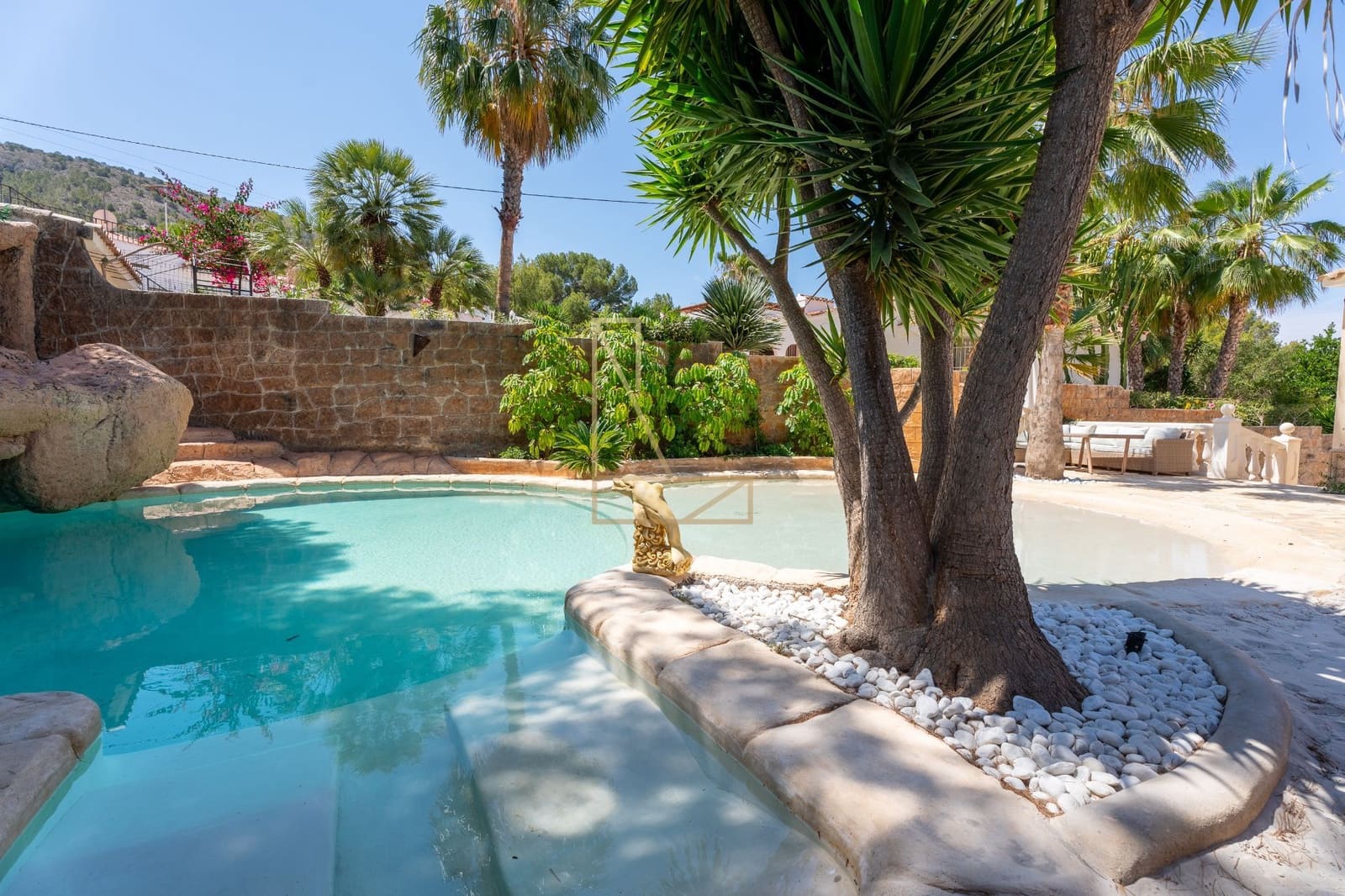 3 slaapkamer Villa te koop in Albir met zwembad garage - € 795.000 (Ref: 8337555)