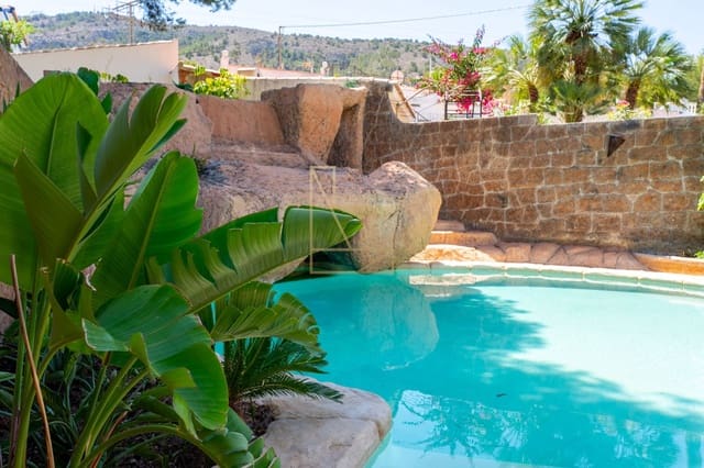 3 sovrum Villa till salu i Albir, Alfaz del Pi / L'Alfàs del Pi med pool garage - 795 000 € (Ref: 8337555)