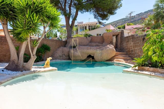 3 sovrum Villa till salu i Albir, Alfaz del Pi / L'Alfàs del Pi med pool garage - 795 000 € (Ref: 8337555)