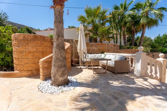 3 sovrum Villa till salu i Albir, Alfaz del Pi / L'Alfàs del Pi med pool garage - 795 000 € (Ref: 8337555)