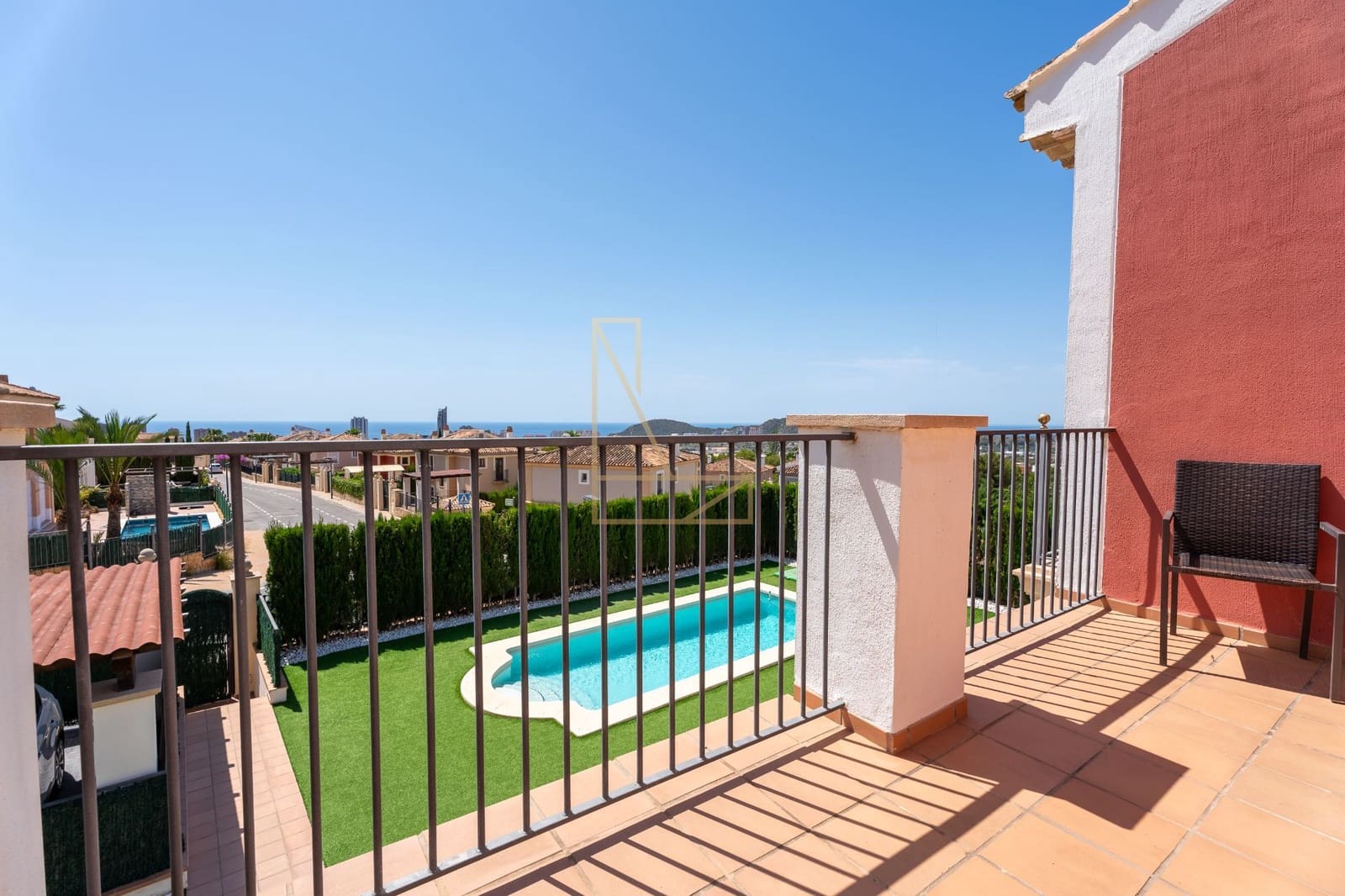 4 sovrum Villa till salu i Finestrat med pool garage - 810 000 € (Ref: 8370562)