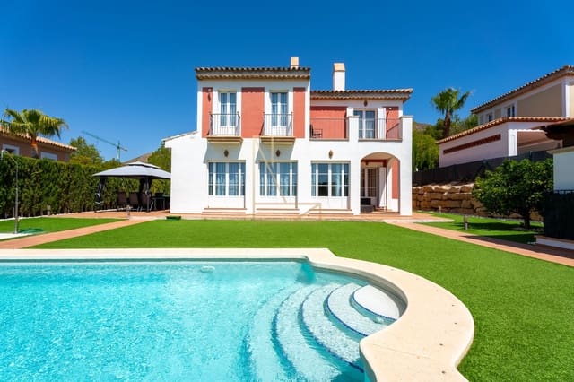 4 sovrum Villa till salu i Finestrat med pool garage - 810 000 € (Ref: 8370562)