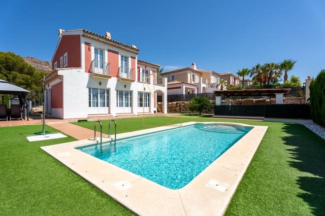 4 sovrum Villa till salu i Finestrat med pool garage - 810 000 € (Ref: 8370562)