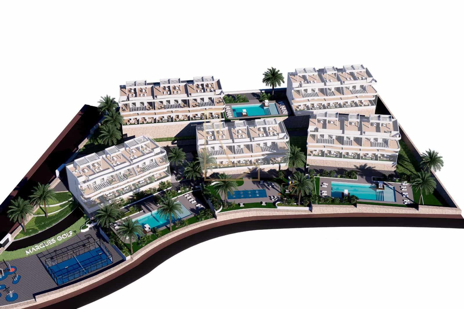 2 bedroom Apartment for sale in Finestrat with pool garage - € 319,900 (Ref: 8376871)