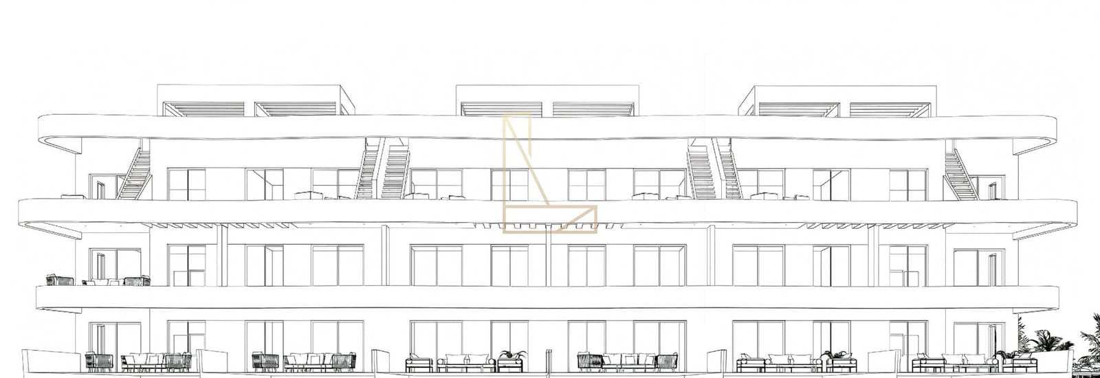 2 bedroom Apartment for sale in Finestrat with pool garage - € 319,900 (Ref: 8376871)