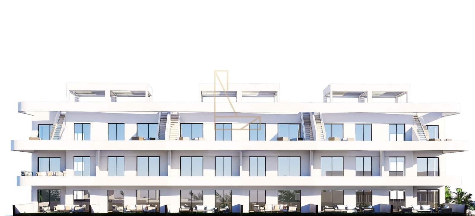 2 bedroom Apartment for sale in Finestrat with pool garage - € 319,900 (Ref: 8376871)