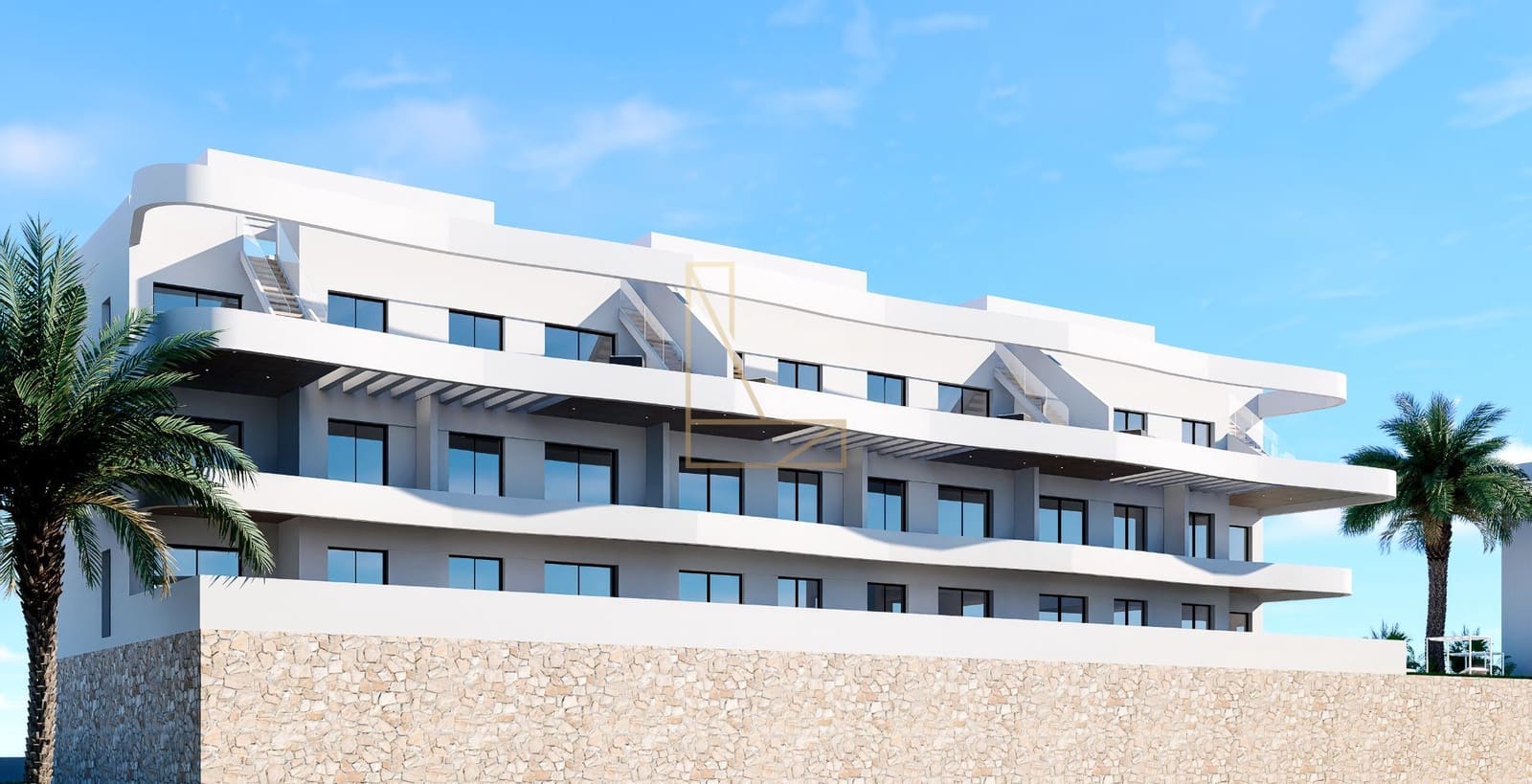 2 bedroom Apartment for sale in Finestrat with pool garage - € 319,900 (Ref: 8376871)