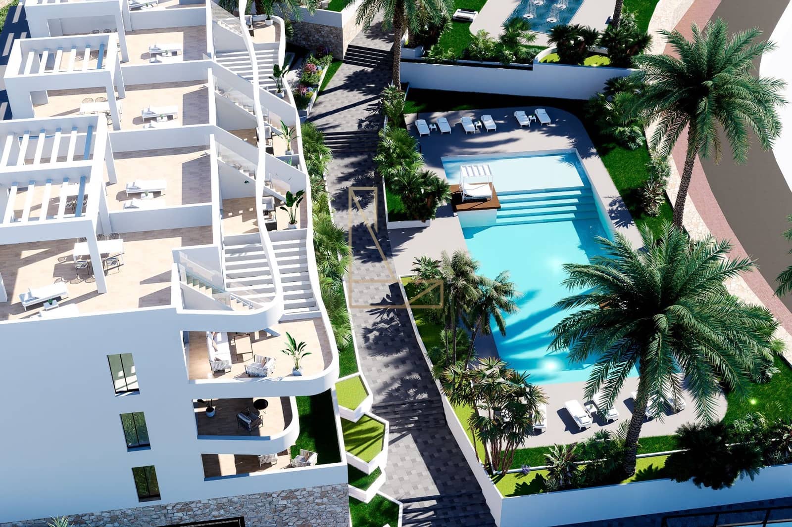 2 bedroom Apartment for sale in Finestrat with pool garage - € 319,900 (Ref: 8376871)