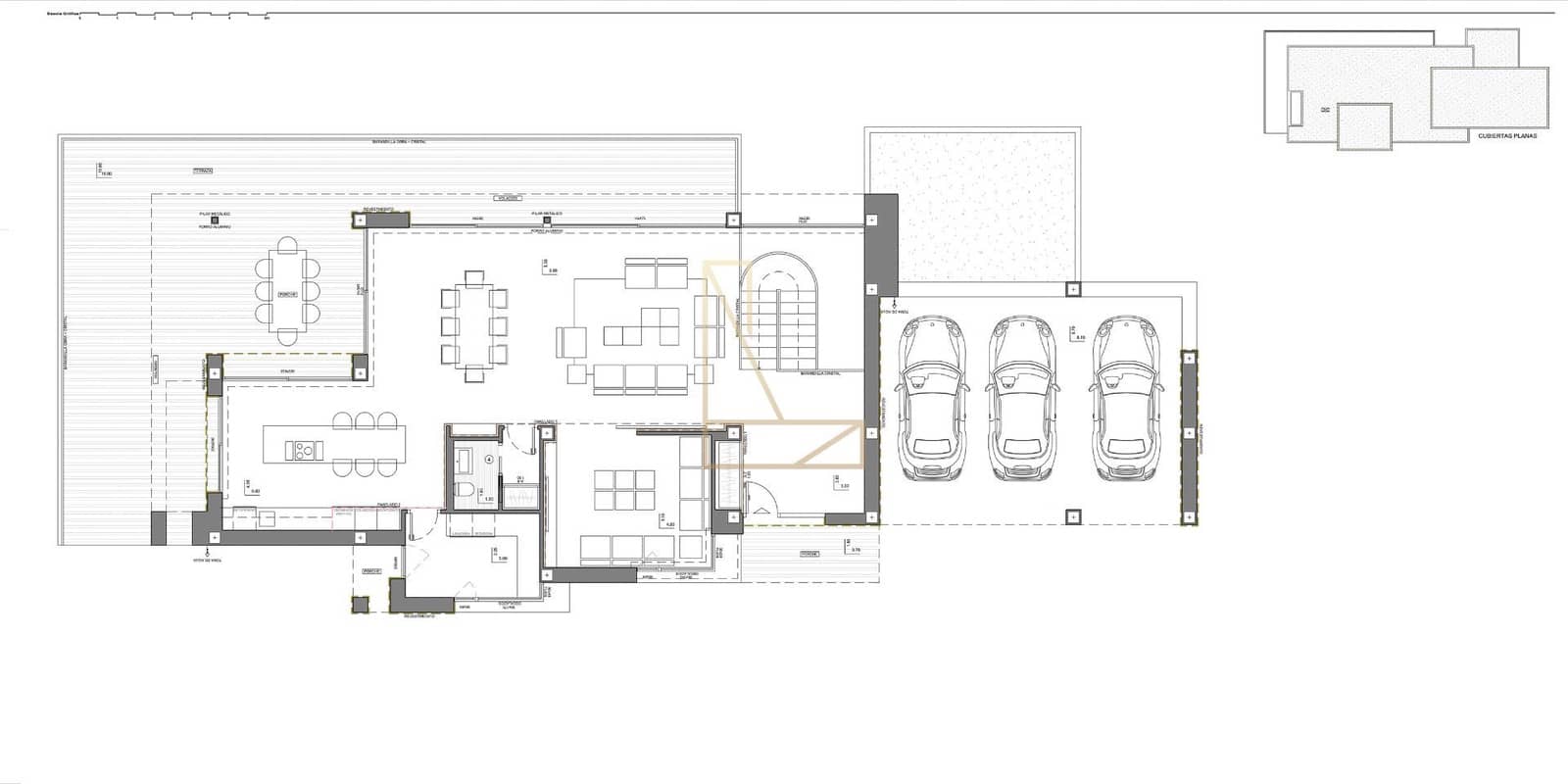 3 bedroom Villa for sale in Cumbre del Sol with pool garage - € 3,671,000 (Ref: 8472236)