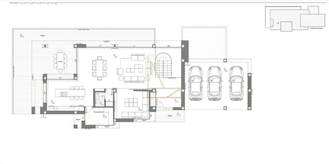 3 slaapkamer Villa te koop in Cumbre del Sol, Benitachell / Benitatxell met zwembad garage - € 3.671.000 (Ref: 8472236)