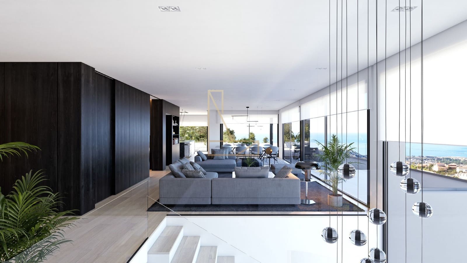 3 bedroom Villa for sale in Cumbre del Sol with pool garage - € 3,671,000 (Ref: 8472236)