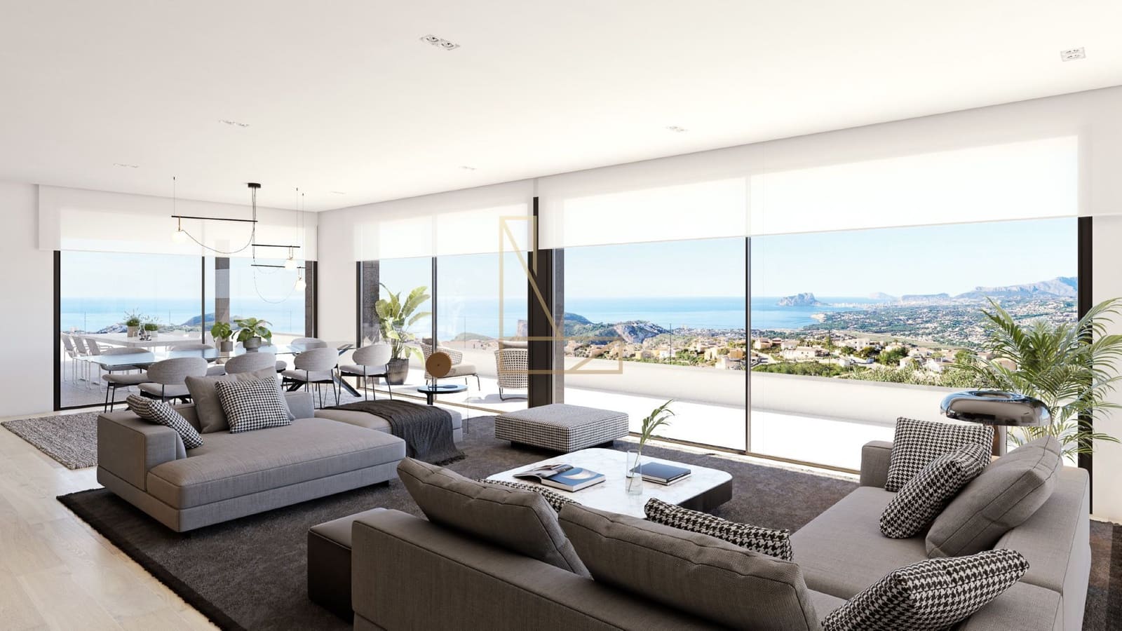 3 bedroom Villa for sale in Cumbre del Sol with pool garage - € 3,671,000 (Ref: 8472236)