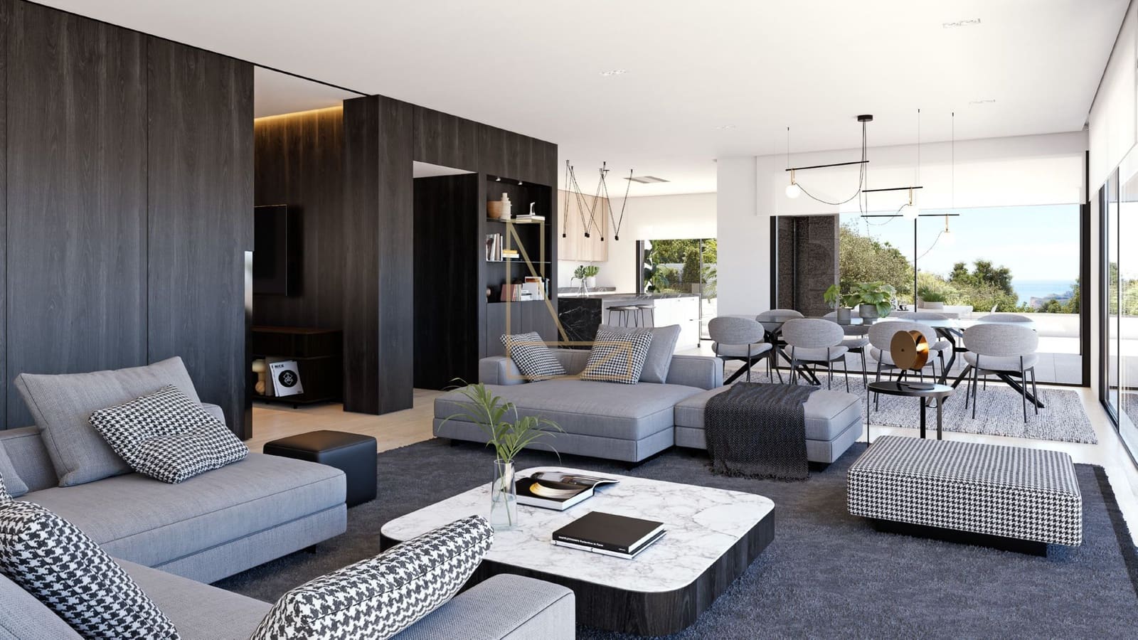 3 bedroom Villa for sale in Cumbre del Sol with pool garage - € 3,671,000 (Ref: 8472236)