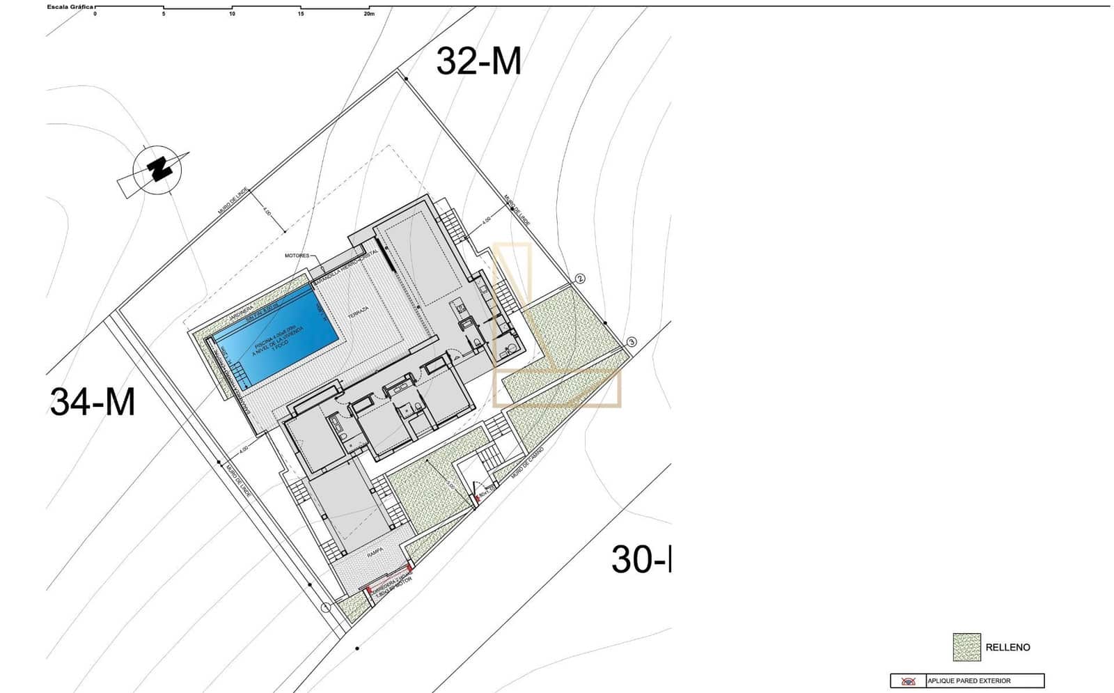 3 sovrum Villa till salu i Cumbre del Sol med pool garage - 1 175 000 € (Ref: 8529258)