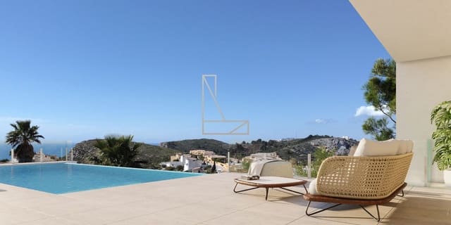 3 sovrum Villa till salu i Cumbre del Sol, Benitachell / Benitatxell med pool garage - 1 175 000 € (Ref: 8529258)