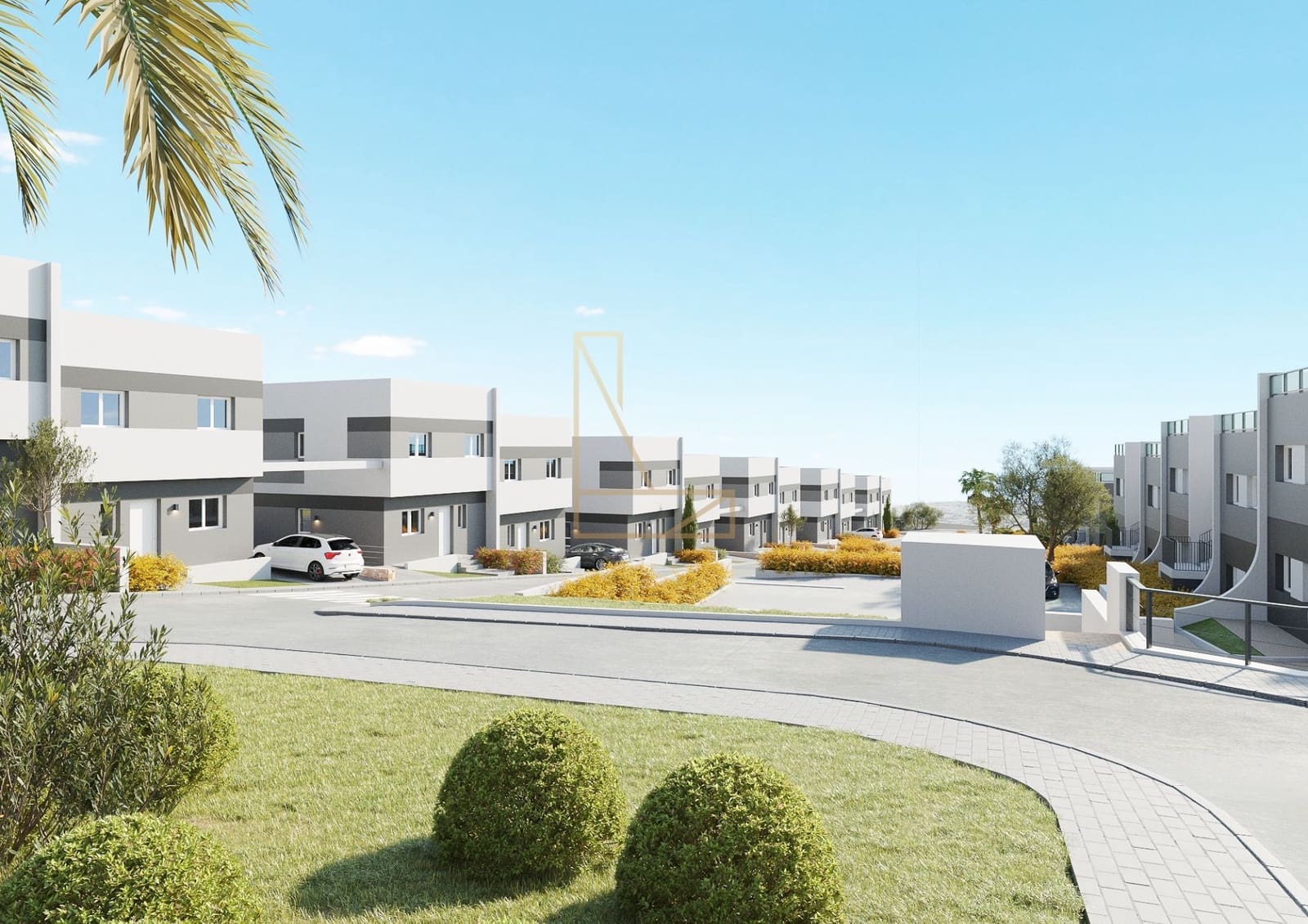 4 soveværelse Semi-Rækkehus til salg i Finestrat med swimmingpool garage - € 435.000 (Ref: 8529259)