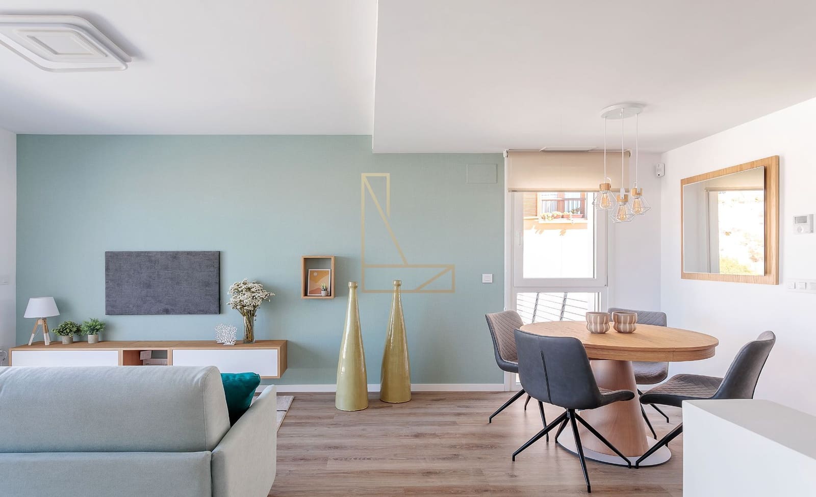 4 soveværelse Semi-Rækkehus til salg i Finestrat med swimmingpool garage - € 435.000 (Ref: 8529259)