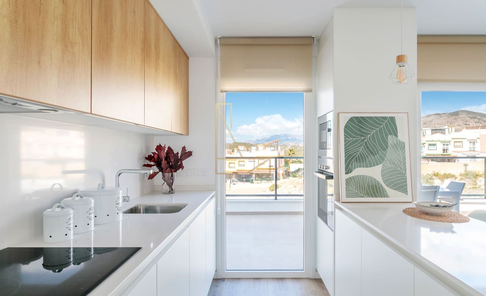 4 soveværelse Semi-Rækkehus til salg i Finestrat med swimmingpool garage - € 435.000 (Ref: 8529259)