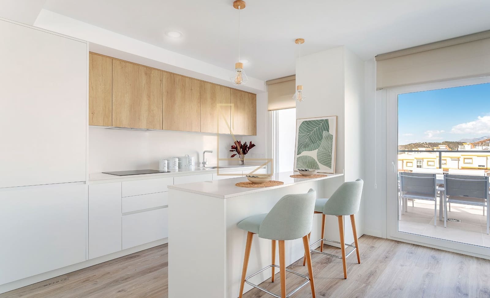 4 soveværelse Semi-Rækkehus til salg i Finestrat med swimmingpool garage - € 435.000 (Ref: 8529259)