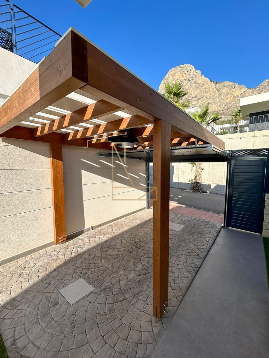 3 quarto Moradia para venda em Polop com piscina garagem - 395 000 € (Ref: 8538180)