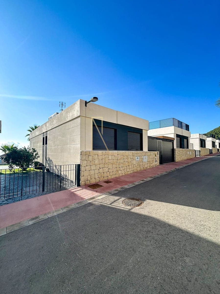 3 quarto Moradia para venda em Polop com piscina garagem - 395 000 € (Ref: 8538180)