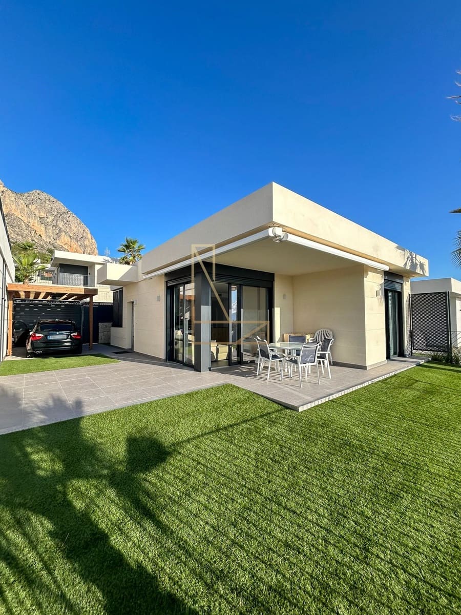 3 quarto Moradia para venda em Polop com piscina garagem - 395 000 € (Ref: 8538180)