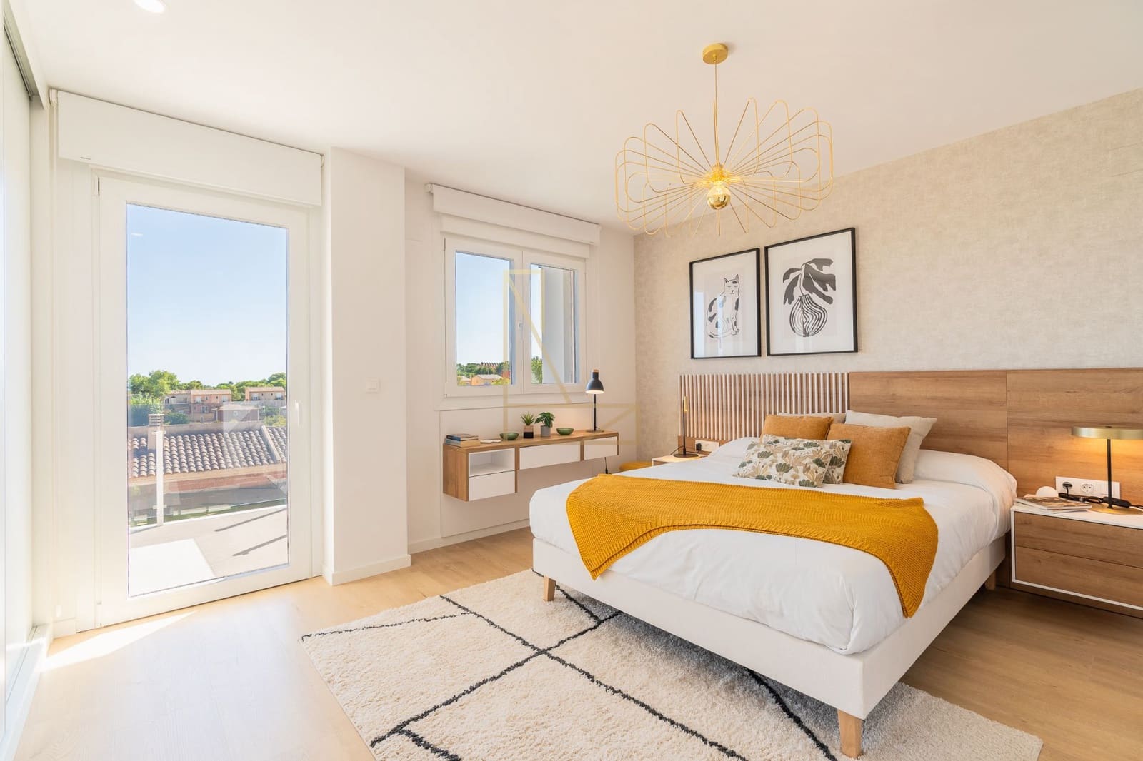 4 soveværelse Semi-Rækkehus til salg i La Nucia med swimmingpool garage - € 427.000 (Ref: 8590314)