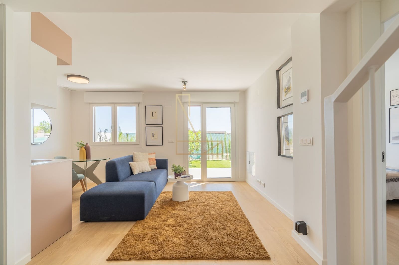 4 soveværelse Semi-Rækkehus til salg i La Nucia med swimmingpool garage - € 427.000 (Ref: 8590314)