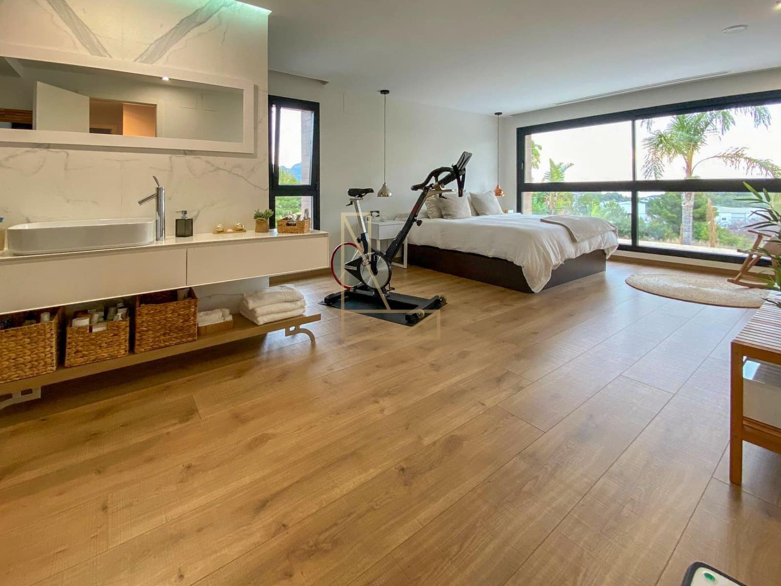 3 bedroom Villa for sale in Polop with pool garage - € 845,000 (Ref: 8601244)