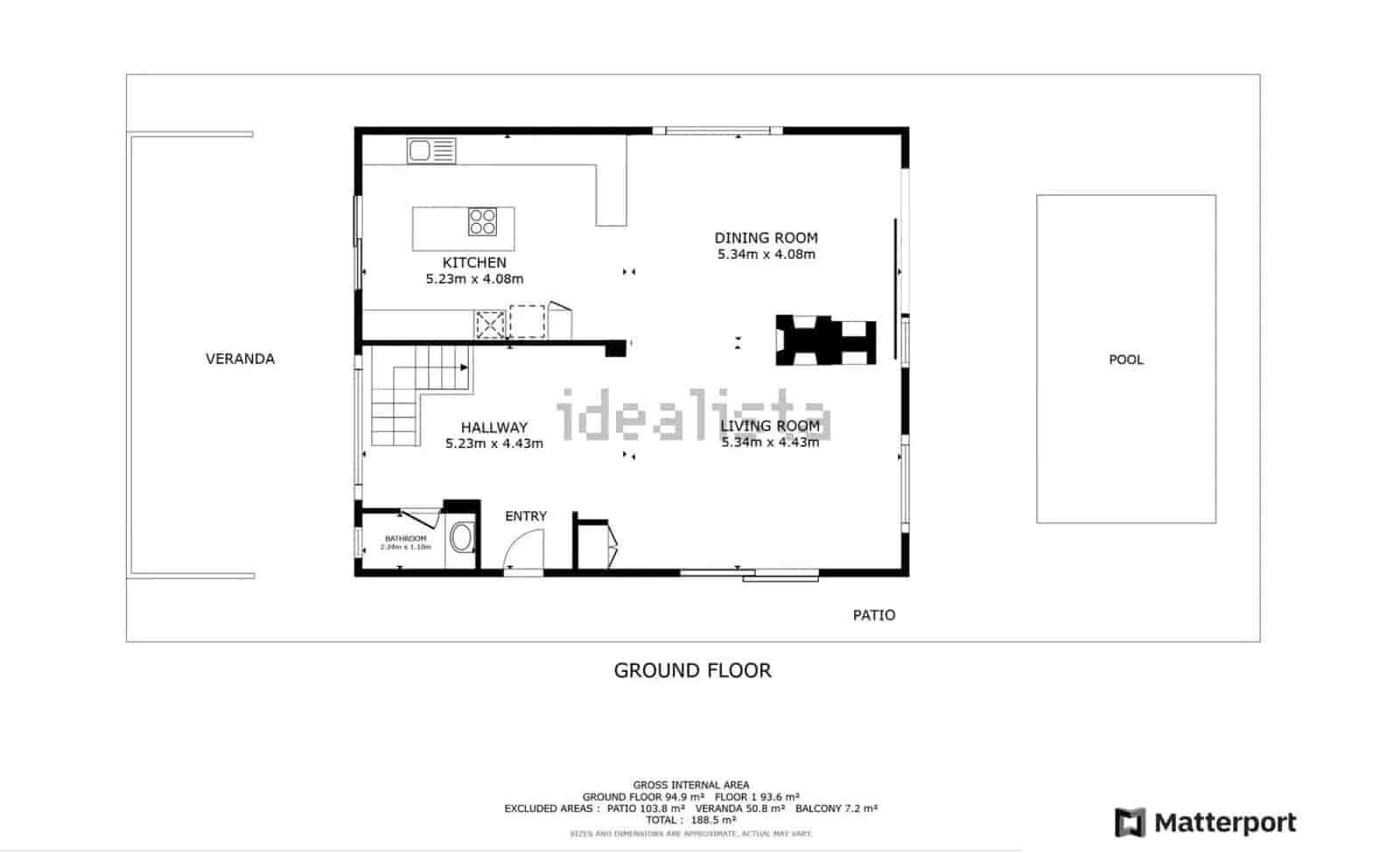 3 bedroom Villa for sale in Polop with pool garage - € 845,000 (Ref: 8601244)