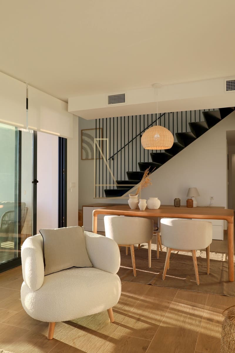 3 slaapkamer Penthouse te koop in La Villajoyosa / Vila Joiosa met zwembad garage - € 758.000 (Ref: 8629957)