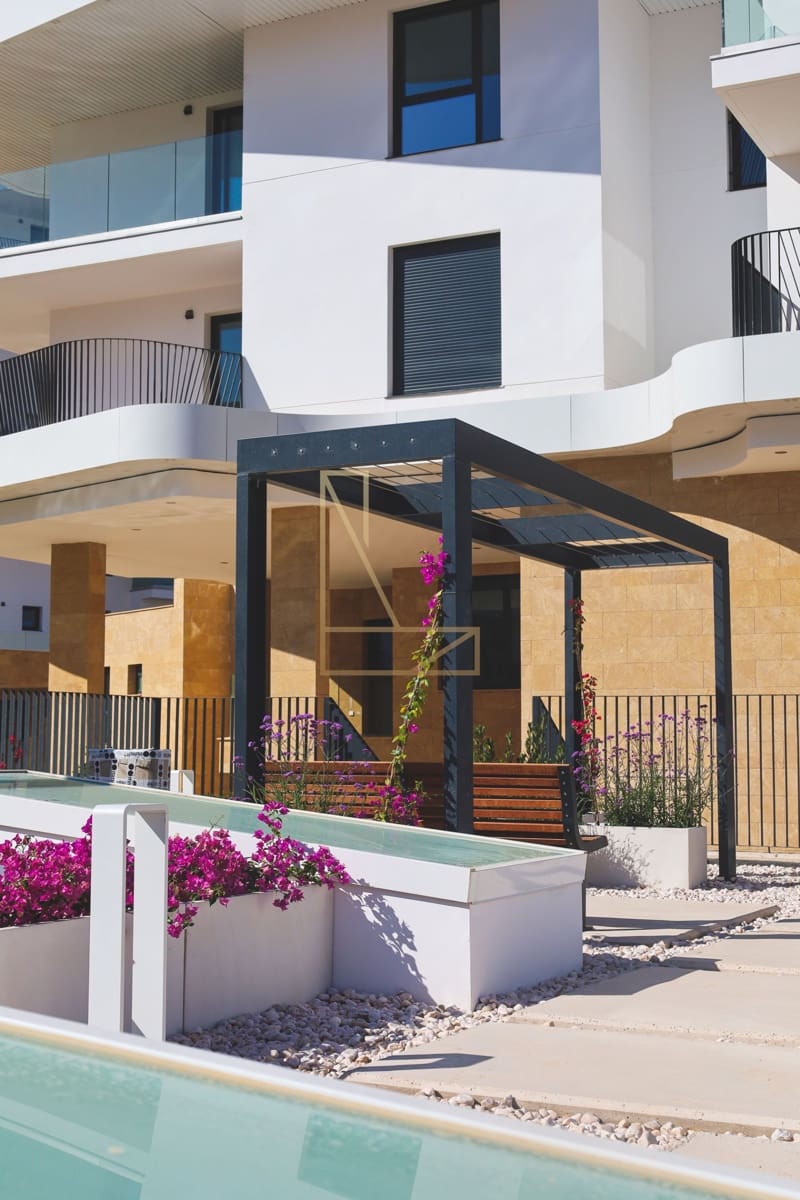 3 slaapkamer Penthouse te koop in La Villajoyosa / Vila Joiosa met zwembad garage - € 758.000 (Ref: 8629957)