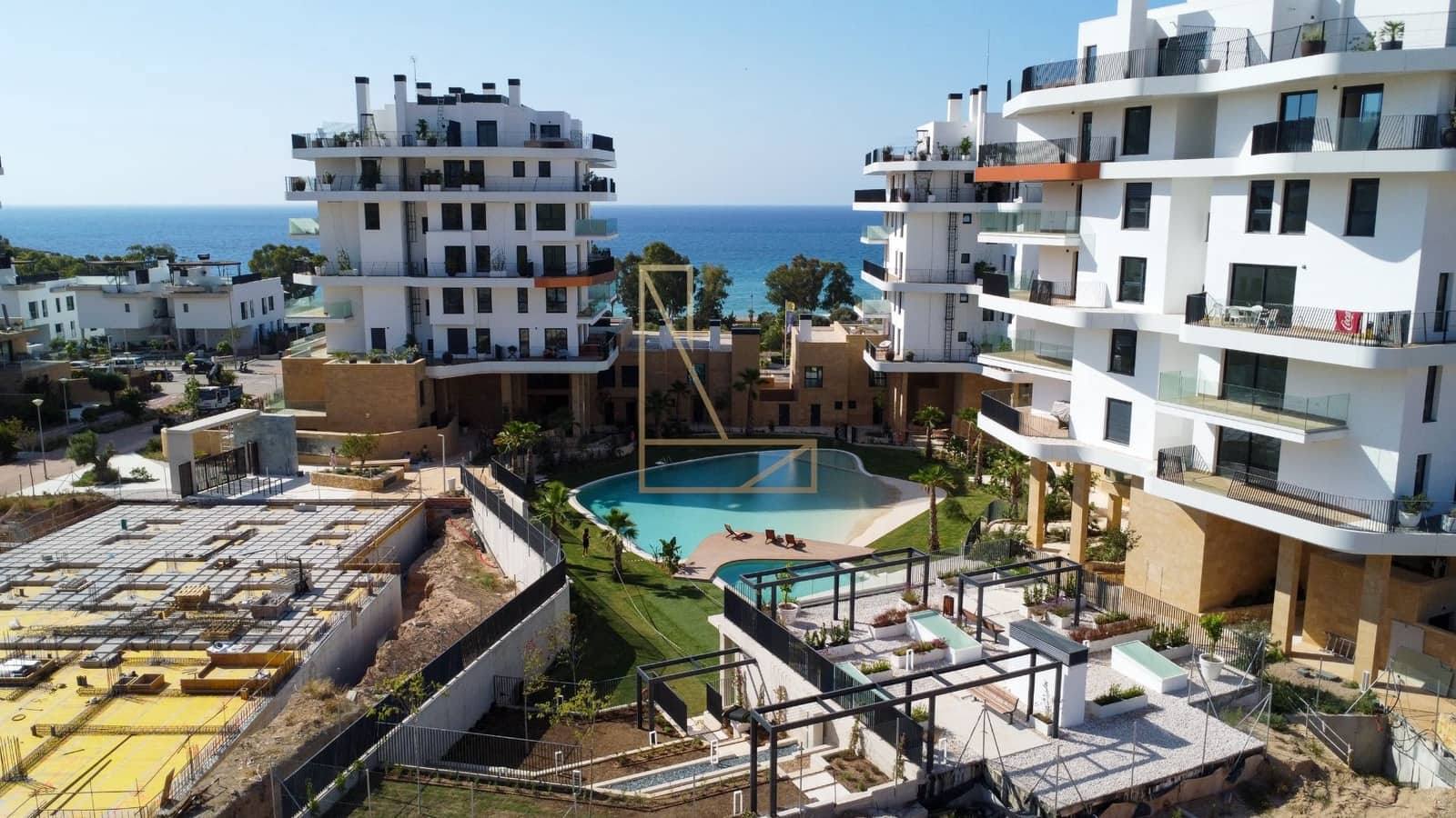 3 slaapkamer Penthouse te koop in La Villajoyosa / Vila Joiosa met zwembad garage - € 758.000 (Ref: 8629957)